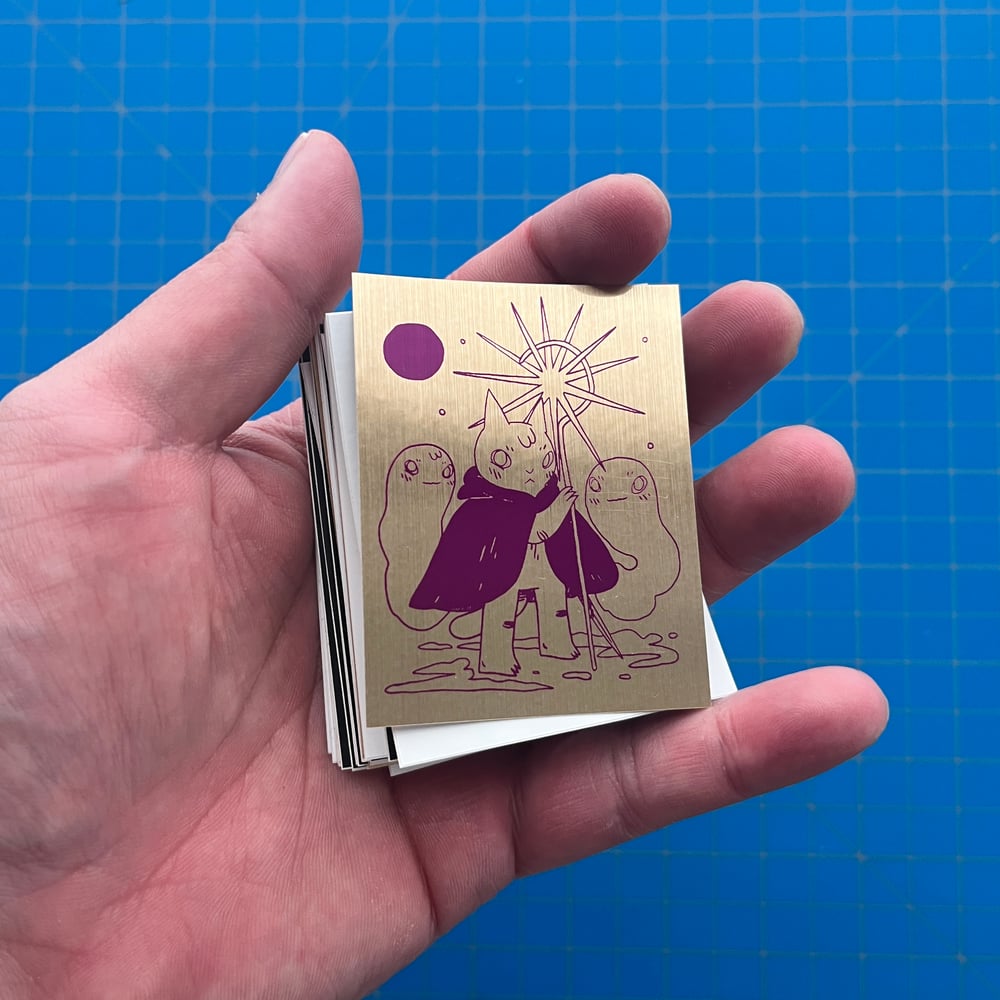 Image of Single Color Sticker Set 1