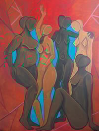 Image 1 of "Untitled" Original Painting 