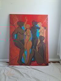 Image 2 of "Untitled" Original Painting 