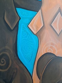Image 3 of "Untitled" Original Painting 