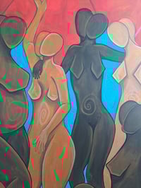 Image 4 of "Untitled" Original Painting 