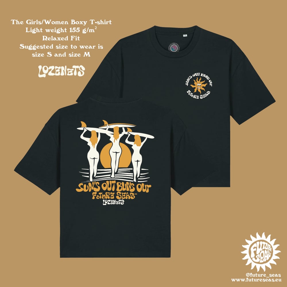 Image of SUNS OUT BUNS OUT Women/ Girls T-shirt