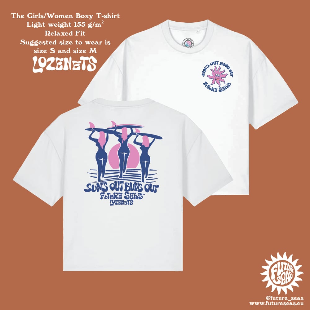 Image of SUNS OUT BUNS OUT Women/ Girls T-shirt