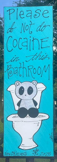 Cocaine panda 
