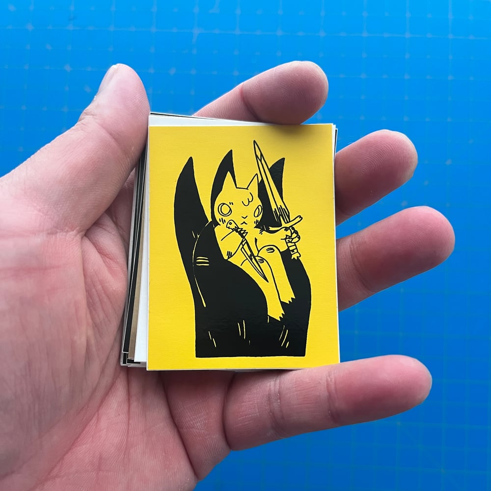 Image of Single Color Sticker Set 1