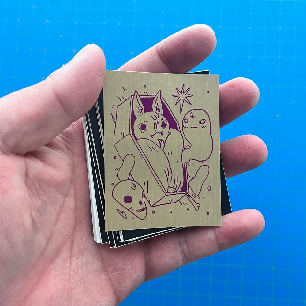 Image of Single Color Sticker Set 1