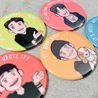 Image 1 of [NEW] Chan Denial Buttons
