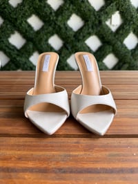 Image 3 of Cassie Lee appearance heels - white