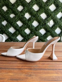 Image 4 of Cassie Lee appearance heels - white