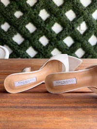 Image 5 of Cassie Lee appearance heels - white