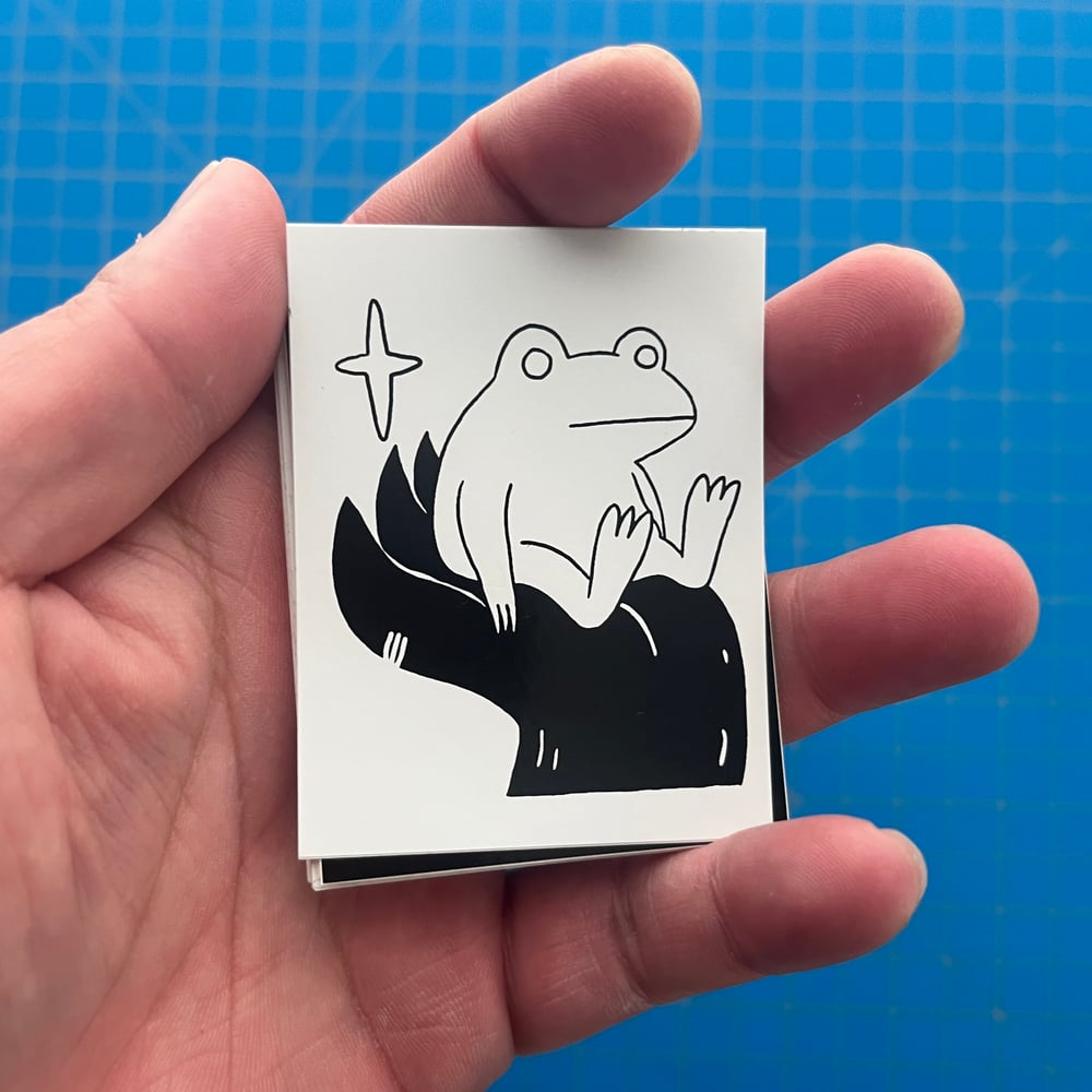 Image of Single Color Sticker Set 1