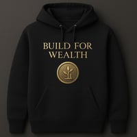 “ Build your wealth hoodie “ 
