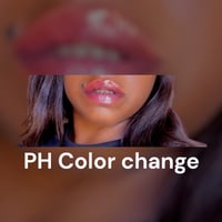PH color change lip gloss