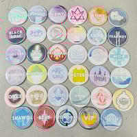 Image 2 of Kpop Fandom Buttons