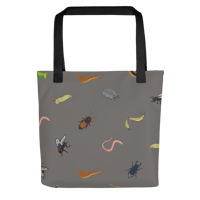 Image 2 of Meeps' Bug and Grub Tote
