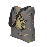Image 3 of Meeps' Bug and Grub Tote
