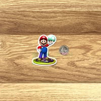 Image 2 of Mario Party 4 Sticker Set (12 Pieces)
