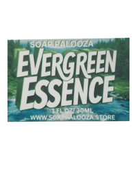 EVERGREEN ESSENCE 1 (OZ) 30 ML Beard Oil