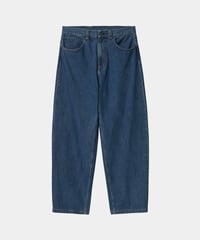 Image 1 of CARHARTT WIP_BRANDON PANT (STONE BLEACHED) :::BLUE:::