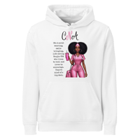 Image 1 of Women’s organic mid-weight hoodie