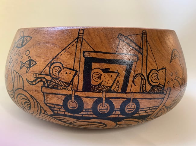 Adventuremice Shanty Bowl