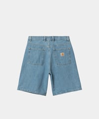 Image 2 of CARHARTT WIP_BRANDON SHORT (STONE BLEACH) :::BLUE:::