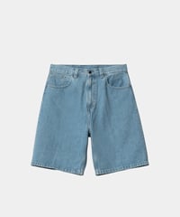 Image 1 of CARHARTT WIP_BRANDON SHORT (STONE BLEACH) :::BLUE:::