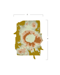 Image 5 of Crater Lake National Park 3D Topography Map