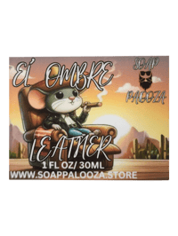Men's El' Ombre Leather 1 (oz) 30Ml Beard Oil