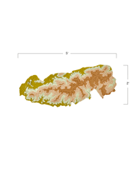 Image 5 of Great Smoky Mountains National Park 3D Topography Map