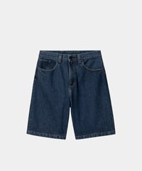 Image 1 of CARHARTT WIP_BRANDON SHORT (STONE WASHED) :::BLUE:::