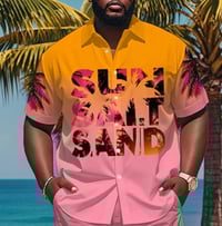 Image 1 of Big and Tall Summer Set