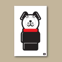 Image 1 of "Doggie" Screen Print