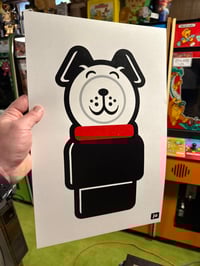 Image 2 of "Doggie" Screen Print