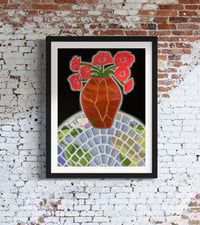 Where the Iris Blooms - Giclée Print