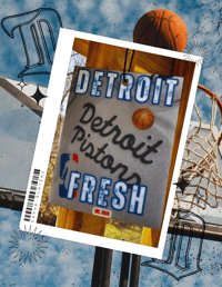 Pistons Fresh Car Air Freshener