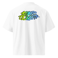 Image 4 of 100YEARSOFWEALTH Hyper Color Graff Logo Tee 