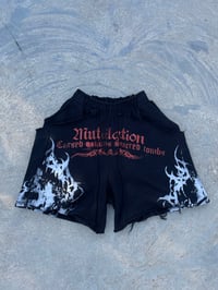 Image 1 of MUTIIILATION shorts