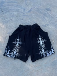 Image 2 of MUTIIILATION shorts