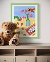 Storybook Tales & Strawberry Trails  - Giclée Print