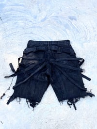 Image 3 of Distressed jorts