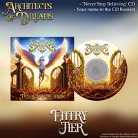 Entry Tier (Architects of Dreams Crowdfund)