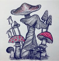 Image 2 of Fantastical Fungi