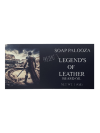 LEGEND'S OF LEATHER 1 (OZ) 30ML Beard Oil