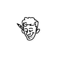 Adrian Illustrates Logo Sticker