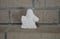 Image of Ceramic Bisque Ghost With Pumpkin Ready to Paint