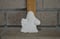 Image of Ceramic Bisque Ghost With Pumpkin Ready to Paint