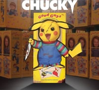 Pikachu as Chuchy 