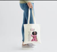 Image 4 of Quoted CNA Canvas Tote