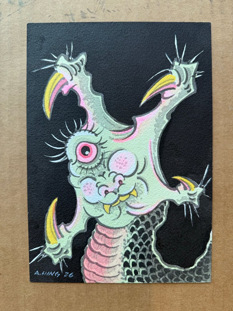 ‘The Claw’ #08 ORIGINAL PAINTING 